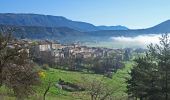 Tour Zu Fuß Séranon - Crêtes du Bauroux - Photo 5