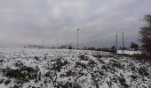 Tocht Stappen Estinnes - Rouveroy neige 10km - Photo 4