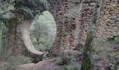 Percorso Marcia Le Barroux - Le Barroux  les deux abbaye, aqueduc occulus du barroux - Photo 4