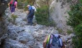 Tour Wandern La Palud-sur-Verdon - Sentier Blanc Martel IGN  3442 OT - Photo 3