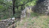 Trail Walking Lyas - Lyas  la Neuve  azur - Photo 13