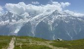 Randonnée Marche Les Houches - Les aiguilles des houches  - Photo 2