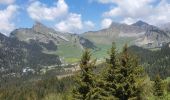 Tour Wandern Mieussy - 14-05-2022 Sommand - Col du Cordon - Cascades du Saix  - Pertuiset  - Photo 5