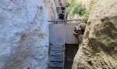 Randonnée Marche La Palud-sur-Verdon - VERDON: SENTIER BLANC-MARTEL - Photo 2