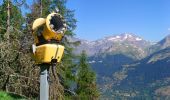 Tocht Stappen Villarodin-Bourget - La Norma / Télécabine Melezet / Valfréjus  - Photo 7