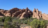 Tocht Stappen Unknown - 2024 Arches NP Devil's garden - Photo 5