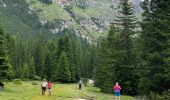 Tour Wandern Abtei - J7 Refuge Puez Parking Saint Sylvestre Val Gardena - Photo 1