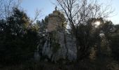 Tour Wandern Le Beaucet - Le beaucet st gens - Photo 14