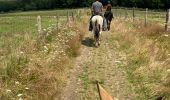 Tocht Paardrijden Montsauche-les-Settons - Manger une glace et un smoothi - Photo 4