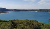 Tour Wandern Bauduen - bauduen lac de Sainte croix - Photo 1