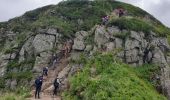 Trail Walking Lavigerie - Col de Serre - Pas de Peyrol - Puy Mary - Brèche de Rolland - Photo 11