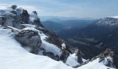 Tour Schneeschuhwandern Bouvante - 4547715-CRETES FOND D'URLE - Photo 6