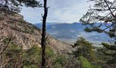 Excursión Senderismo Vercheny - Vercheny Château de Barry 15km - Photo 1