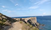 Tour Wandern Port-Vendres - les batteries . collioure . fort sant elme . port vendres . cap gros - Photo 3