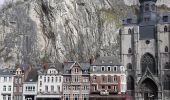 Randonnée Marche Dinant - Dinant: autour de la Citadelle.  - Photo 4