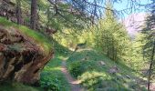 Randonnée Marche Crévoux - mon.parcours des fées : cascade de razis via le torrent / retour via le canal du meal - Photo 17