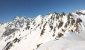 Trail Touring skiing Le Monêtier-les-Bains - La pointe de L'etandard - Photo 3