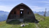 Trail Walking Saint-Martin-d'Entraunes - cime de l aspre depuis St Martin d entraunes - Photo 1