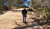 Excursión Senderismo Cuges-les-Pins - maison Jean de florette  - Photo 14