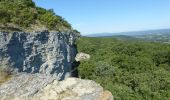 Randonnée Marche Chantemerle-lès-Grignan - Chantemerle Les crevasses 8km - Photo 2