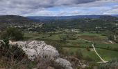 Randonnée Marche Berrias-et-Casteljau - bois de Paîolive - Photo 1