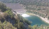 Tocht Elektrische fiets Esparron-de-Verdon - Quinson St Julien Gréoux Esparron  - Photo 5