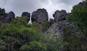 Tocht Stappen Lauroux - les corniches de Lauroux - Photo 15