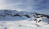Tour Skiwanderen Crots - Pic de Morgon - Photo 8