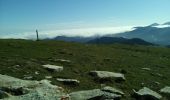 Randonnée Marche Caussou - Le mont Fourcat en passant par le Scararamus, le col de la Gardie et Prades - Photo 1