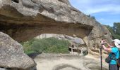 Trail Walking Lamanon - grottes de cales - Photo 1