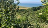 Excursión Senderismo Sangatte - Cap Blanc nez (côte opale) 7km - Photo 15