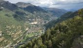 Trail Mountain bike Aime-la-Plagne - Hauteville  - Photo 1