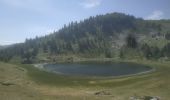 Randonnée Marche Seyne - Dormillouse lac noir lac du milieu lac de la cabane  - Photo 6