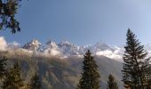 Percorso Marcia Chamonix-Mont-Blanc - 20211010 Chamonix Les Praz Sud - Photo 1