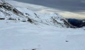 Randonnée Raquettes à neige Saint-Dalmas-le-Selvage - Col de la Moutière - Photo 1