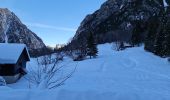 Excursión Raquetas de nieve Pralognan-la-Vanoise - Pralognan Les Granges  - Photo 1