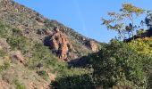 Trail Walking Saint-Raphaël - saint Raphaël mamelons de l esterel - Photo 12