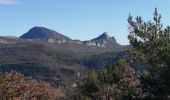 Tour Wandern Piégon - piégon par les cretes - Photo 1