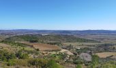 Trail Walking Conilhac-Corbières - CONILHAC Les Eoliennes - Photo 3