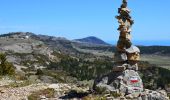 Randonnée Marche Cipières - Cipières - Sommet de Calern - Oratoire ND de Calern - Observatoire de la Côte d'Azur - Photo 3