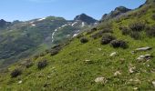 Randonnée Marche Arâches-la-Frasse - Vernant Grands Vans Pelouse col pierre carrée - Photo 18