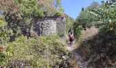 Trail Walking Grospierres - ARDECHE / GROPIERRES La résurgence de la font vive - Photo 1