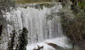 Randonnée Marche Mons - Mons  Cascade de la Siagnole  La Roche Taillée  Mégalithe de Riens - Photo 5