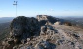 Tour Wandern Vauvenargues - La Ste Victoire. Le Pic des Mouches - Photo 1