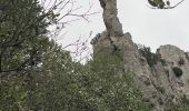 Tocht Stappen La Roquebrussanne - La Roquebrussane trace réelle - Photo 4