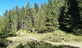 Trail Walking Les Orres - lac sainte marguerite montee par la piste redescente par la cabane d eyssalette - Photo 2