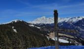 Tour Wandern Hauteluce - Croix de Coste - Mont Bisanne - Photo 4