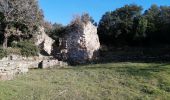 Randonnée Marche Gaujac - oppidum de gaujac - Photo 5
