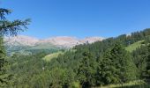 Trail Walking Enchastrayes - PETIT TOUR A SUPER-SAUZE - Photo 4