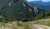 Tour Wandern Le Poët-Sigillat - poët Sigillat-col de Soubeyrand-Tarendol - Photo 1